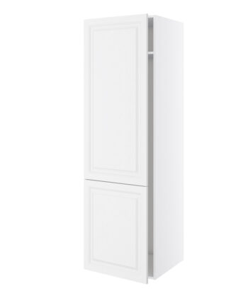 Kitchn Kosteskab     Hylde  Slangeholder Og Trådindsats Med  -delt Låge  :1952  :580  :600