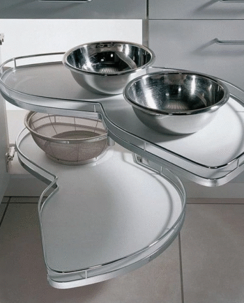 Kitchn Lemans Ii Hø  Silver Excl  Softstop