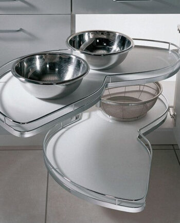 Kitchn Lemans Ii Ve  Silver Excl  Softstop