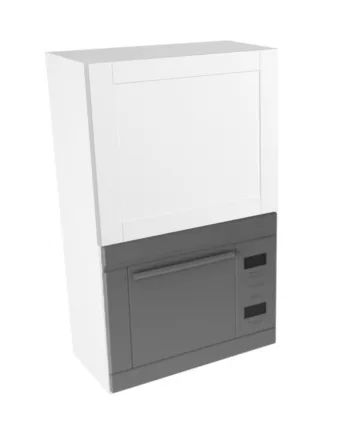 Kitchn Overskab Til Microovn Nichemål 426x576x320 Låge  :444   Blændstk   :896  :320  :600