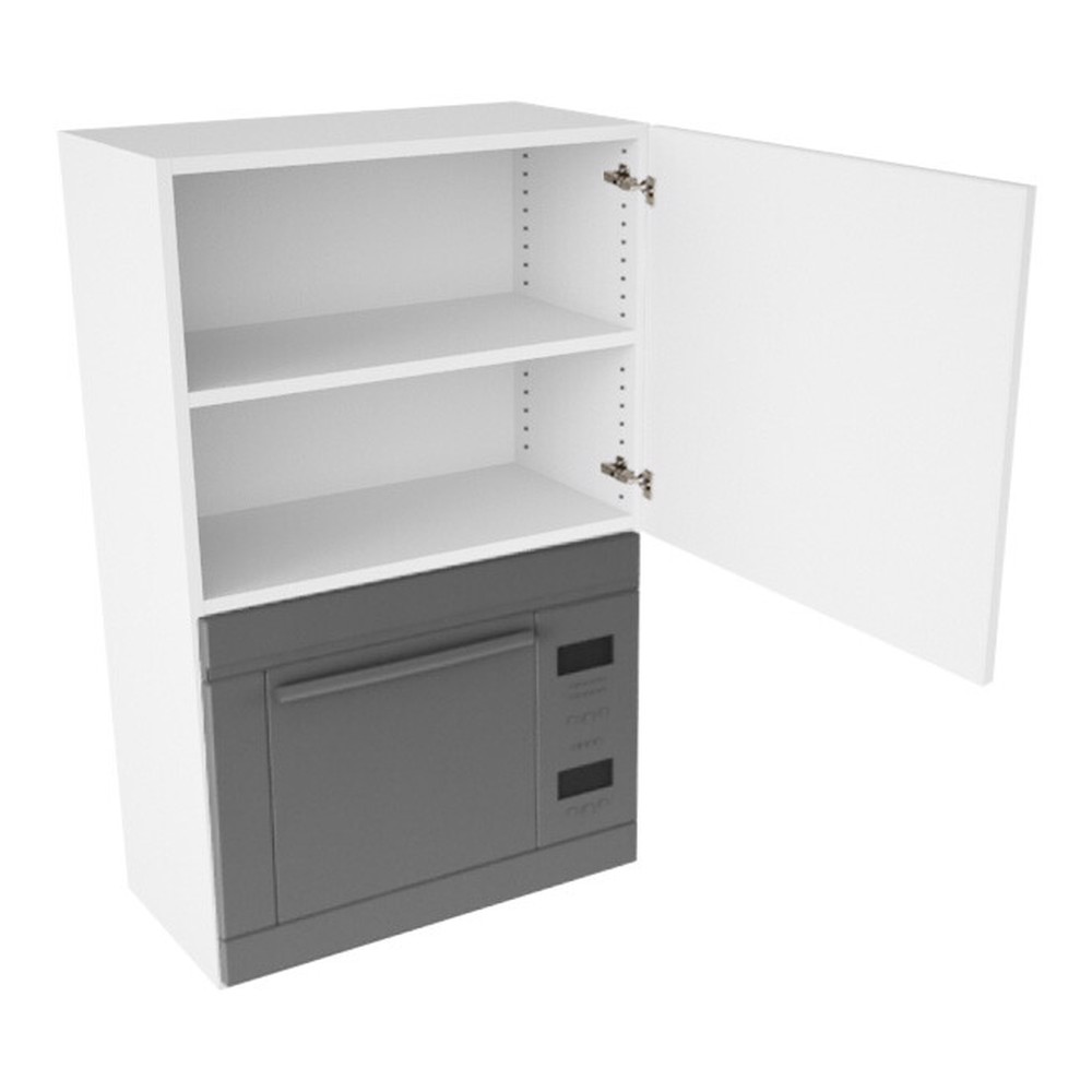 Kitchn Overskab Til Microovn Nichemål 426x576x320 Låge :444 Blændstk :896 :320 :600
