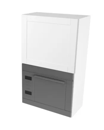 Kitchn Overskab Til Microovn Nichemål 426x576x320 Låge  :444   Blændstk   :896  :320  :600