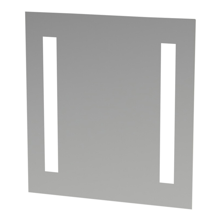Kitchn Spejl Med Led-lysfelter 15w Varm Hvid :650 :600