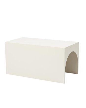 Kristina Dam Studio Arch Bord Lille Beige