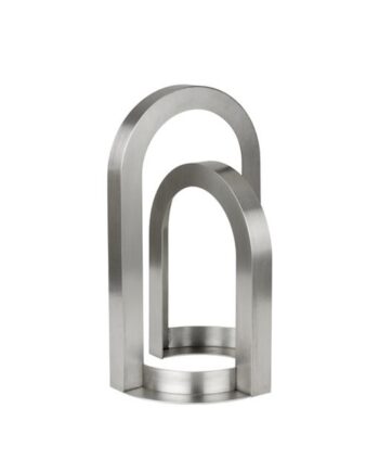 Kristina Dam Studio Arch Skulptur Rustfri Stål