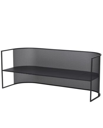 Kristina Dam Studio Bauhaus Bænk Sort