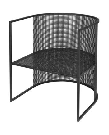 Kristina Dam Studio Bauhaus Lænestol Sort