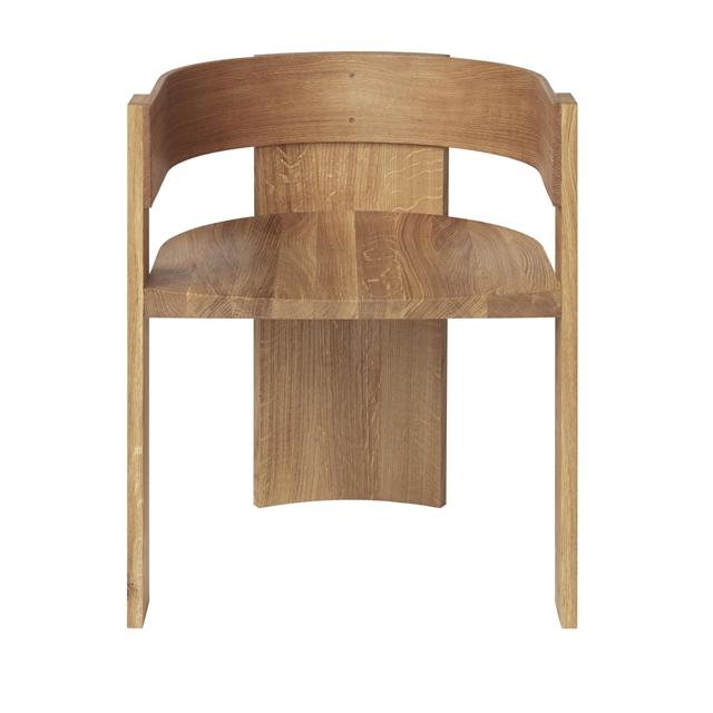 Kristina Dam Studio Collector Spisebordsstol Egetræ