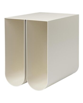 Kristina Dam Studio Curved Sofabord Beige