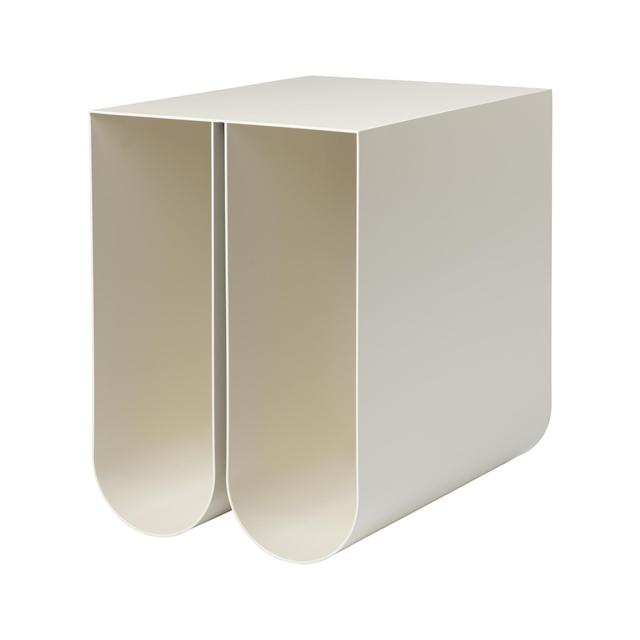 Kristina Dam Studio Curved Sofabord Beige