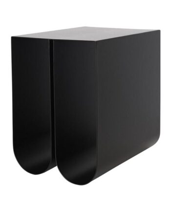 Kristina Dam Studio Curved Sofabord Sort