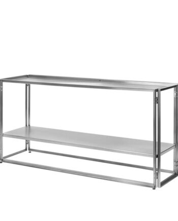 Kristina Dam Studio Foldable Konsolbord Rustfri Stål