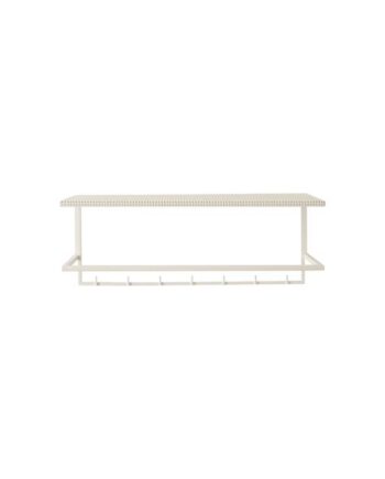 Kristina Dam Studio Grid Knagerække Beige