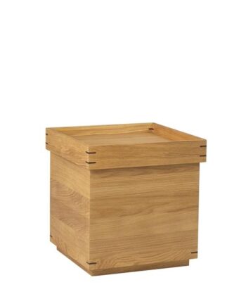 Kristina Dam Studio Japanese Tray Sidebord Lille Varm Oileret Eg