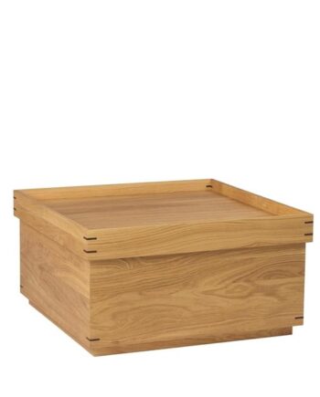 Kristina Dam Studio Japanese Tray Sidebord Stor Varm Oileret Eg