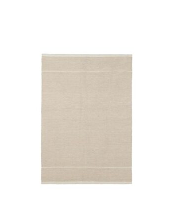 Kristina Dam Studio Oru Loom Gulvtæppe L145 Off White Beige