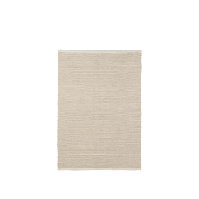 Kristina Dam Studio Oru Loom Gulvtæppe L145 Off White Beige