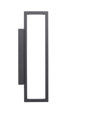 Kristina Dam Studio Rectangle Væglampe Sort