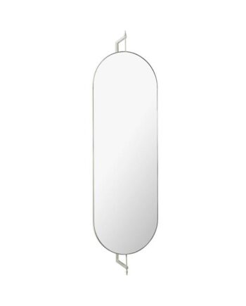 Kristina Dam Studio Rotating Full Size Spejl Beige