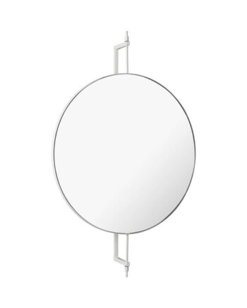 Kristina Dam Studio Rotating Spejl Beige