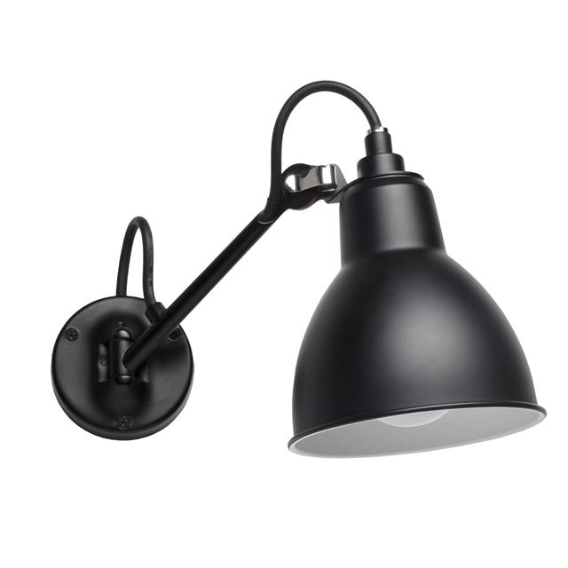 Lampe Gras N104 Badeværelses Væglampe Sort Sort 8211 Dcwéditions