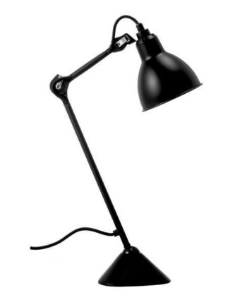 Lampe Gras N205 Bordlampe Mat Sort