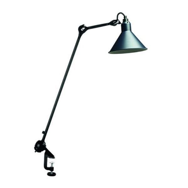 Lampe Gras N201 Bordlampe Mat Sort Mat Blå