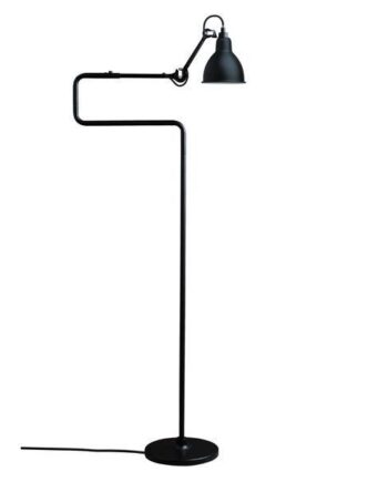 Lampe Gras N411 Gulvlampe Mat Sort
