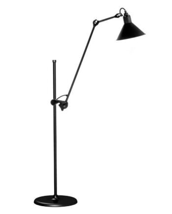 Lampe Gras N215 Gulvlampe Mat Sort