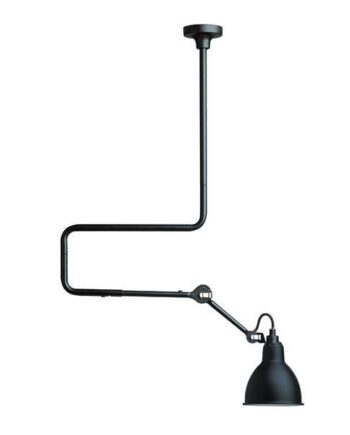 Lampe Gras N312 Loftlampe Mat Sort