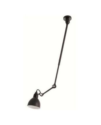 Lampe Gras N302 Loftlampe Mat Sort