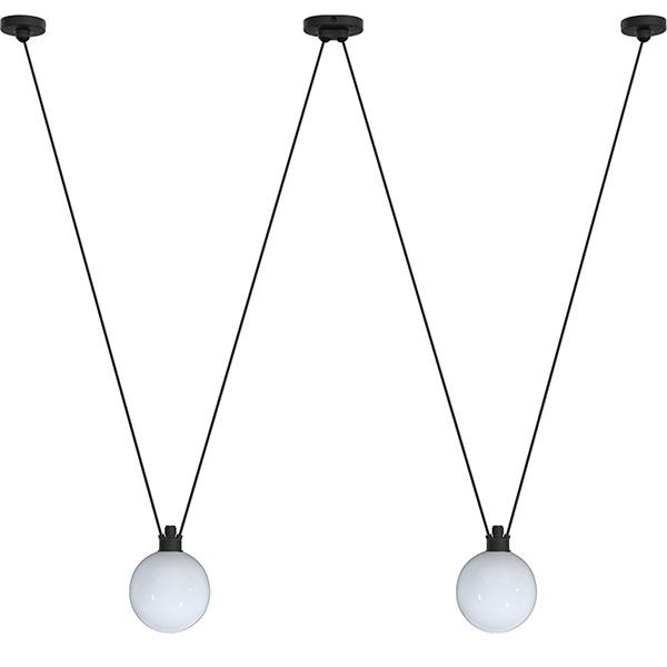 Lampe Gras N324 Loftlampe Med Glaskupler