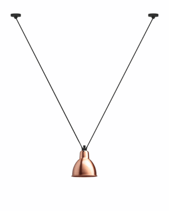 Lampe Gras N323 Pendel Kobber Round