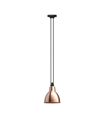 Lampe Gras N322 Pendel Kobber Round