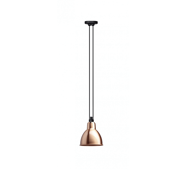 Lampe Gras N322 Pendel Kobber Round