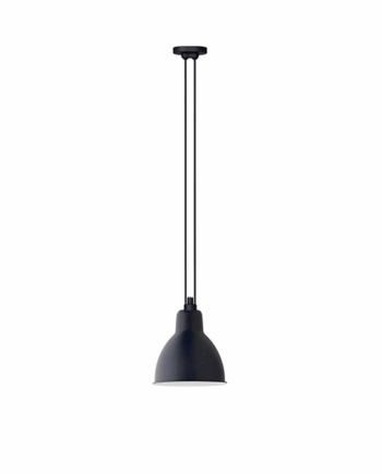 Lampe Gras N322   Pendel Mat Blå Round