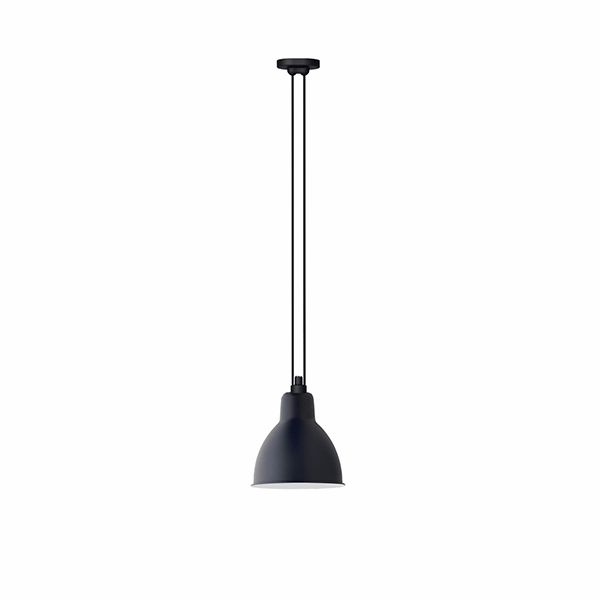 Lampe Gras N322 Pendel Mat Blå Round