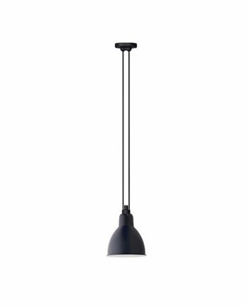 Lampe Gras N322 Pendel Mat Blå Round