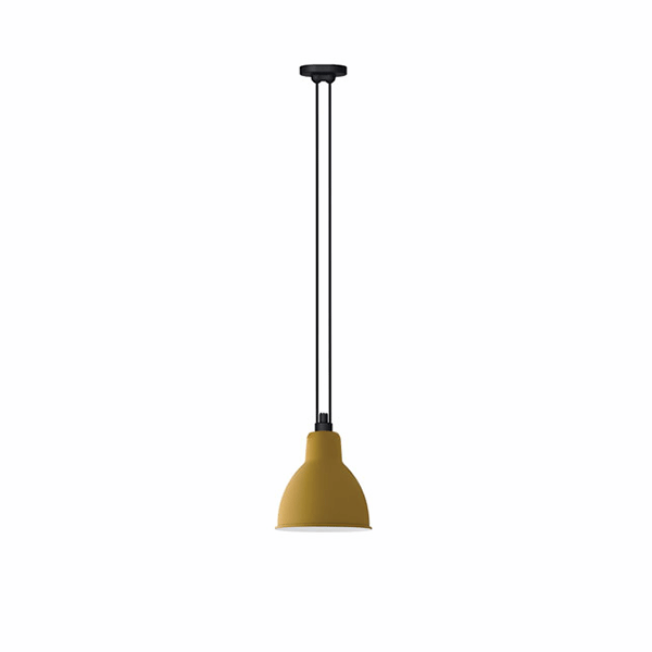 Lampe Gras N322 Pendel Mat Gul Round