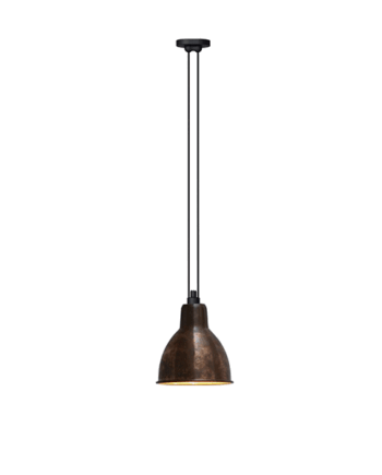 Lampe Gras N322   Pendel Rå Kobber Round