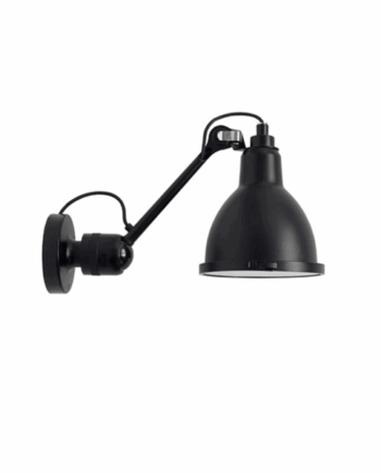 Lampe Gras N304   Udendørslampe Mat Sort