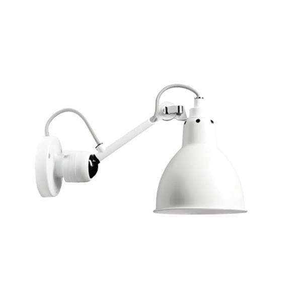 Lampe Gras N304 Væglampe Hvid Hvid Hardwired