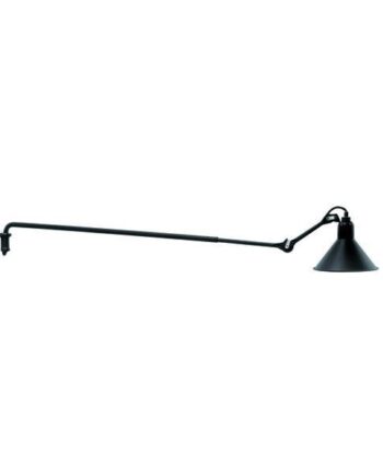 Lampe Gras N213 Væglampe Mat Sort