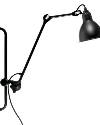 Lampe Gras N210 Væglampe Mat Sort