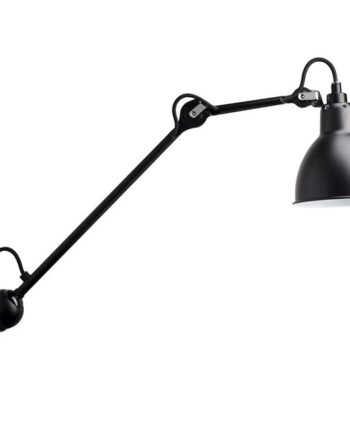 Lampe Gras N222 Væglampe Mat Sort