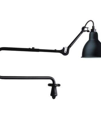 Lampe Gras N303 Væglampe Mat Sort