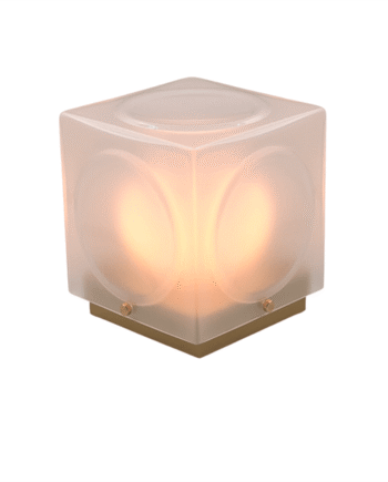 Lee Broom Chant Transportabel Lampe Frostet Guld