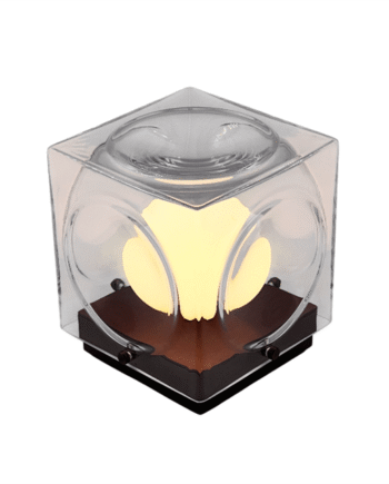Lee Broom Chant Transportabel Lampe Klar Bronze