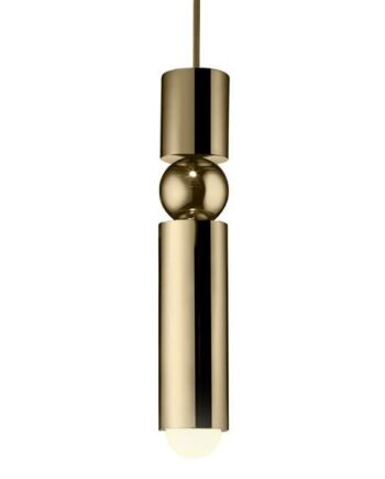 Lee Broom Fulcrum Light Pendel Guld