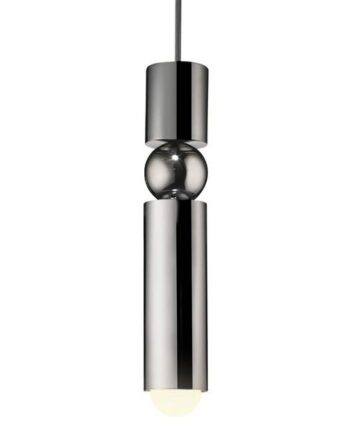 Lee Broom Fulcrum Light Pendel Krom